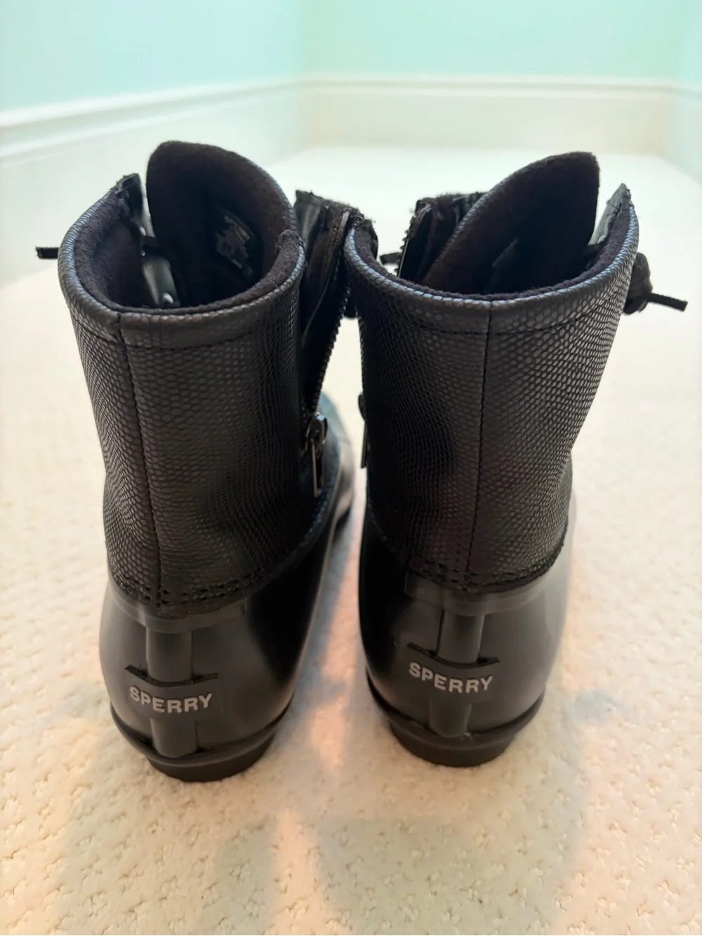 Sperry waterproof boots